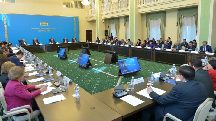 Круглый стол в рамках программы Главы государства Н.Назарбаева.