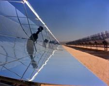 Солнечные параболические концентраторы, солнечные электростанции